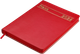 Ежедневник датированный 2026 (A5, гибкая обложка, красный) Buromax Memory BM.21151-05 - изображение 2
