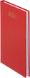Ежедневник датированный 2026 (A5, жесткая обложка, красный) Buromax Optimal BM.2121-05 - изображение 2