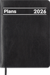 Ежедневник датированный 2026 (A5, гибкая обложка, черный) Buromax Memory BM.21151-01 - изображение 1