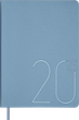 Щоденник датований 2026 (A5, гнучка обкладинка, блакитний) Buromax Steel BM.2127-30 - зображення 1