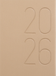 Ежедневник датированный 2026 (A5, гибкая обложка, песочный) Buromax Morandi Style BM.21135-22 - изображение 3