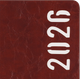 Ежедневник датированный 2026 (A5, гибкая обложка, коричневый) Buromax Mind BM.21152-25 - изображение 3
