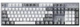 Клавиатура GamePro Genesis Metallic 100% Red switches (MK144G) - изображение 1