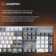 Клавиатура GamePro Genesis Metallic 100% Red switches (MK144G) - изображение 9