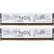 Модуль памяти DDR5 Apacer NOX 2x16GB 6000MHz White (AH5U32G60C622MWAA-2) [148615] - изображение 1