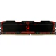 Модуль памяти DDR4 Goodram Iridium X 8GB 3200MHz Black (IR-X3200D464L16SA/8G) [148726] - изображение 1