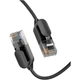 Патч-корд Ugreen NW122 CAT 6A Pure Copper Ethernet Cable OD2.8 5m Black (70654) [147320] - зображення 3