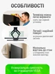 Наклонный кронштейн для телевизора 26–60 дюймов - до 40 кг, универсальное крепление VESA 100x100–400x400, регулируемый угол наклона, комплект для установки - изображение 2