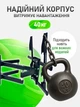 Наклонный кронштейн для телевизора 26–60 дюймов - до 40 кг, универсальное крепление VESA 100x100–400x400, регулируемый угол наклона, комплект для установки - изображение 4