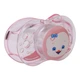 Пустушка силіконова RazBaby Keep it-Kleen Рожевий Пингвинчик - зображення 2