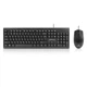 Комплект (клавиатура, мышь) REAL-EL Kit 511 Black - изображение 1