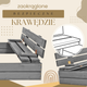Дерев’яна пісочниця Springos просочена з кришкою, лавками, брезентом та підстилкою 120 x 120 см (5908455302340) - зображення 8