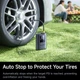 Компрессор автомобильный аккумуляторный насос Baseus PrimeTrip VA1 82W черный (C0119501) - изображение 4
