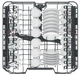 Посудомийна машина Whirlpool WIC 3C34 PFE S вбудована - изображение 9