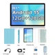 Планшет Crelander W30 RPO 12GB/128GB з клавіатурою з мишкою стилус блакитний - изображение 1