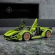 Конструктор-суперкар на радиоуправлении Lamborghini Sian 42115 (RC) | Машина на пульте Technic | 1:8 (3696 деталей) - изображение 2