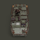 3D Пазл Конструктор З Дерева Механічний TimberBricks БТР М1126 Stryker 433 деталей + додаткові захисні екрани - изображение 6