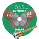 Круг алмазный отрезной 1A1R 45x0,45x5,8F/3,2-3,0F Butterfly - изображение 1
