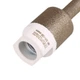 Фреза алмазная Distar пальчиковая 25/10*M14 Contour PRO (87015424067) - изображение 3