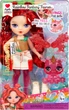 Лялька Rainbow High Littles Rainbow Fantasy Fairies Doll Apple Червона (543381) (0035051543381) - зображення 1