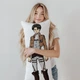 Дакимакура Levi Атака Титанов подушка 120*40 см - изображение 2