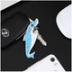 Мультитул NexTool EDC Box Cutter Shark Blue (KT5521bl) [146563] - зображення 3