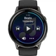 Смарт-часы Garmin Venu 4 45mm Slate with Black Silicone Band (010-03014-00) [146407] - изображение 3