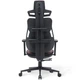 Геймерське крісло Cyberlux V8 Fabric Red (арт. GM-V8 FR) - изображение 13