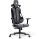 Геймерське крісло Cyberlux V8 Fabric Grey (арт. GM-V8 FG) - изображение 1