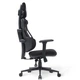 Геймерське крісло Cyberlux V8 Fabric Black (арт. GM-V8 FB) - изображение 13