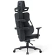 Геймерське крісло Cyberlux V8 Fabric Black (арт. GM-V8 FB) - изображение 14