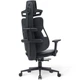 Геймерське крісло Cyberlux V8 Fabric Grey (арт. GM-V8 FG) - изображение 13