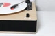 Вініловий програвач Fenton TT Classic Simple Light Wood з Bluetooth з колонками, грамофон для вінілових дисків БВ - Б/У - изображение 5