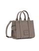 Сумка шопер женская Marc Jacobs The Leather Mini Tote Bag Cement H053L01RE22-055 - изображение 3