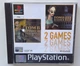Диск для PlayStation 1 - 2 Games Tomb Raider III + Tomb Raider The Last Revelation, английская версия, Б/У - изображение 1