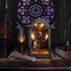 Конструктор IIE Create DIY Quiet Night Prayer SL-16 (N050) - изображение 5