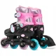 Детские ролики Raven Loret Glitter Black/Mint/Pink LED размер 30-33 (kn135) - изображение 5