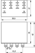 Реле промежуточное E.Next e.control.p344, 3А, 24В AC, на 4 группы контактов E.Next i.my4.24ac - изображение 2