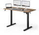 Геймерський стіл SENSE7 Nojo LIGHT 120 см x 60 см ( Wenge) електричний - изображение 1