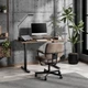 Геймерський стіл SENSE7 Nojo LIGHT 120 см x 60 см ( Wenge) електричний - изображение 2