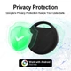Смарт GPS Bluetooth трекер AirTag аналог для Android — локатор-брелок для ключей, детей, животных, авто и вещей, черный - изображение 2