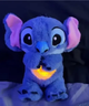 Мягкая игрушка Стич (Stich) из мультфильма Лило и Стич, дышит, светится, колыбельная Включается нажатием на лапку - изображение 3