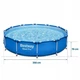 Басейн каркасний 366x76 см Bestway 56681 - изображение 7