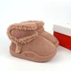 Угги зимние для малышей Apawwa (C5506P pink) размер 23, 14.5 см - изображение 1