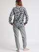 Піжама (кофта + штани) жіноча Admas 56232 M Сіра (8433623634451) - зображення 2