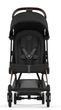Прогулянкова коляска Cybex Platinum Coya Rosegold Sepia Black (4063846386383) - зображення 2