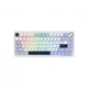 Клавиатура Ajazz AK820 MAX PLUS Daydream Switch RGB Wireless/Bluetooth/USB White (AK820MAX-DD-BWD) (315807) - изображение 1