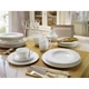 Набір столового посуду Villeroy & Boch Basic White 30 предметів преміальна порцеляна білий - зображення 6