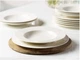 Набір столового посуду Villeroy & Boch Basic White 30 предметів преміальна порцеляна білий - зображення 8