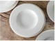 Набір столового посуду Villeroy & Boch Basic White 30 предметів преміальна порцеляна білий - зображення 9